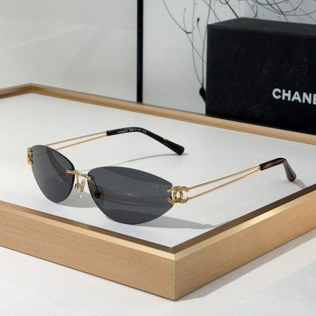 Chanel  Fashion Without Frames  Sunglasses Top quality - Image 6