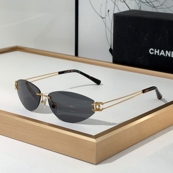 Chanel  Fashion Without Frames  Sunglasses Top quality