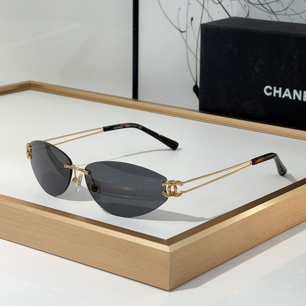 Chanel  Fashion Without Frames  Sunglasses Top quality - Image 6