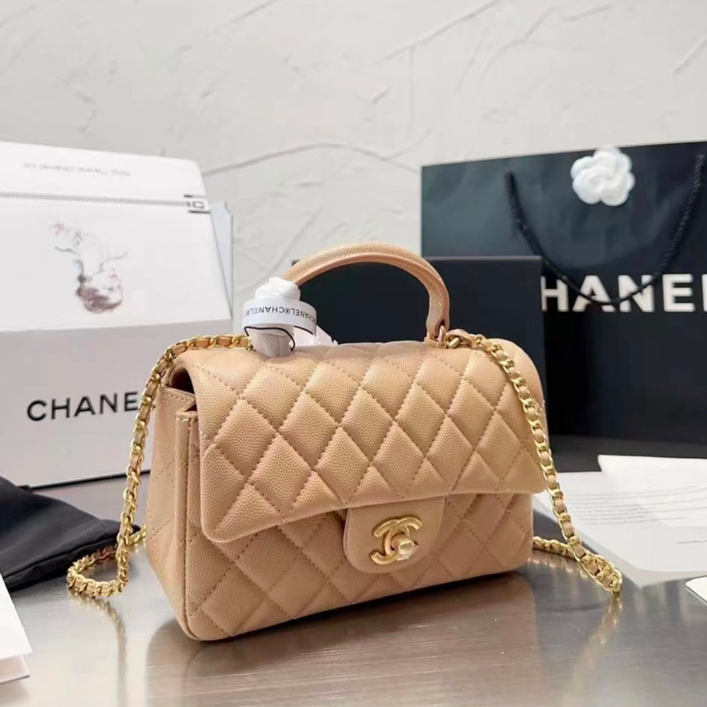 Chanel   Trendy CC Handle Bag - Image 5