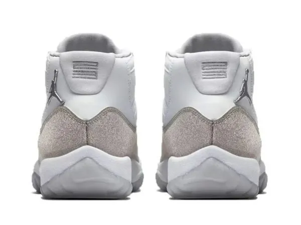 Jordan11 “ Metallic Silver"