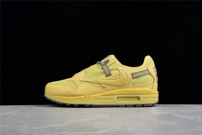 Travis Scott Nike Air Max 1 Wheat DO9392-700 - Image 14