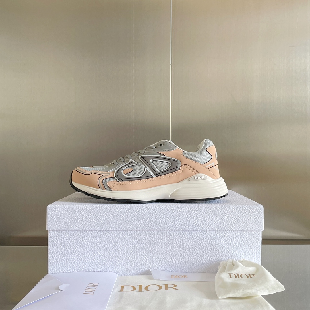 Dior B30 Dad Sneakers Pink (AAA High Quality Version) - Image 1