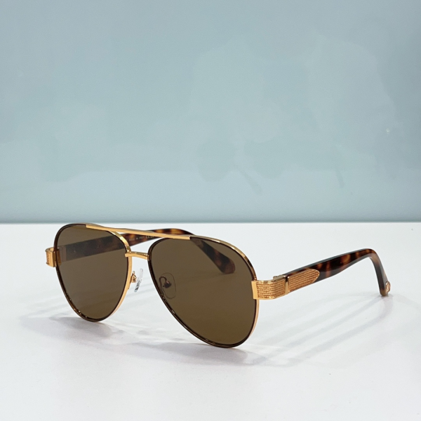 Saint Laurent YSL Solid Color Metal Frame Sunglasses Top Quality