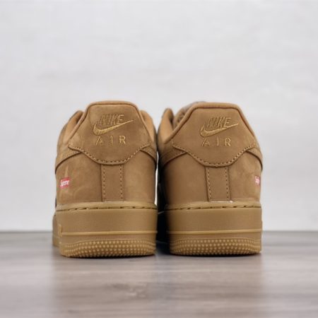 SUPREME X AIR FORCE 1 LOW SP WHEAT DN1555-200 - Image 5
