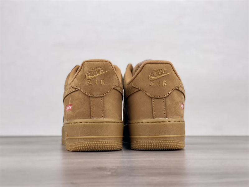 SUPREME X AIR FORCE 1 LOW SP WHEAT DN1555-200 - Image 5