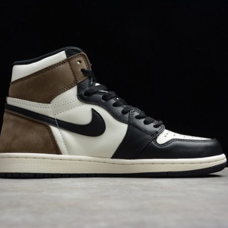 Air Jordan 1 Retro High OG "Dark Mocha" 555088-105 - Image 12