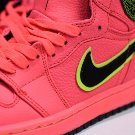 Air Jordan 1 High Premium Hot Punch AQ9131-600 - Image 17