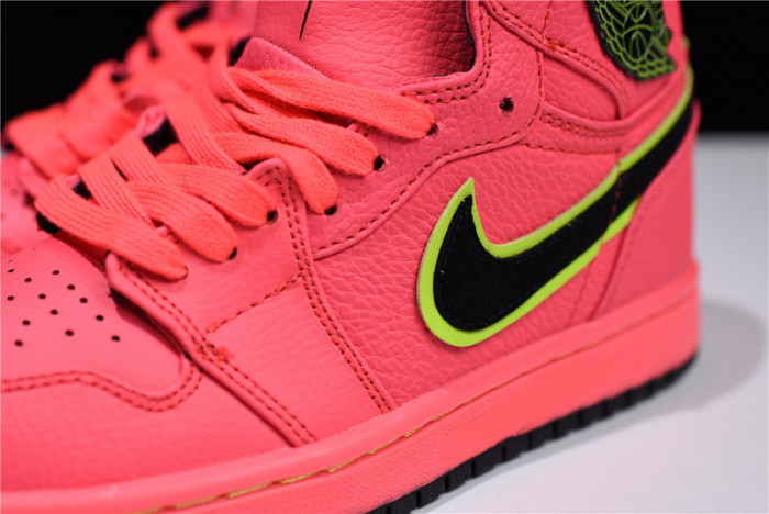 Air Jordan 1 High Premium Hot Punch AQ9131-600 - Image 17