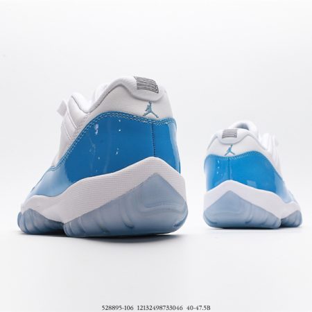 Jordan 11 Retro Low University Blue (2017) 528895-106 - Image 6