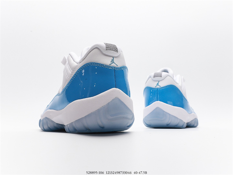 Jordan 11 Retro Low University Blue (2017) 528895-106 - Image 6