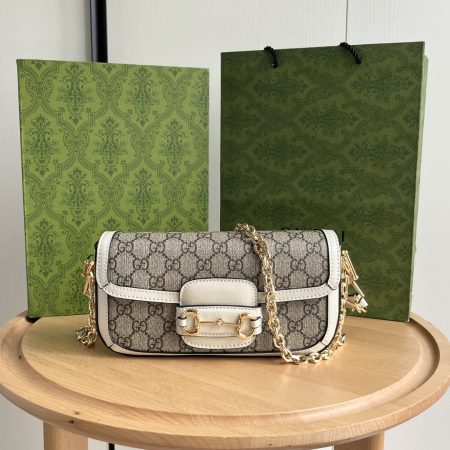 Gucci Horsebit 1955 Baguette - Image 5