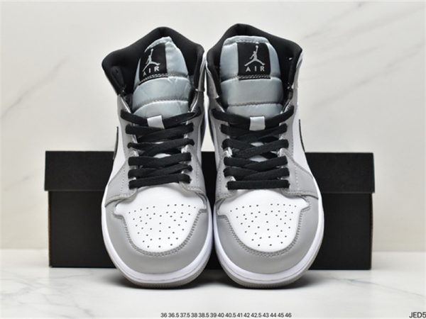 Jordan 1 Mid Light Smoke Grey 554724-092
