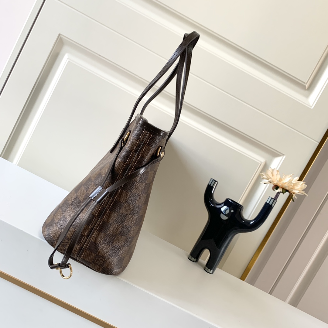 LV Neverfull PM Tote Bag - Image 4