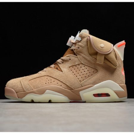 TRAVIS SCOTT X AIR JORDAN 6 BRITISH KHAKI DH0690-200