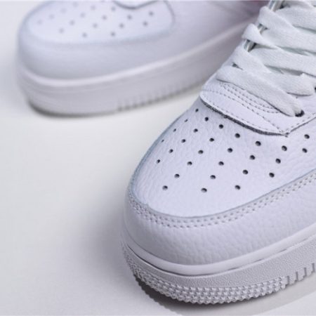 Nike Air Force 1 07 White Red AO2423-102 - Image 5