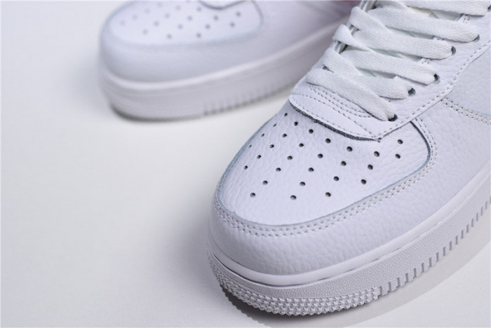 Nike Air Force 1 07 White Red AO2423-102 - Image 5