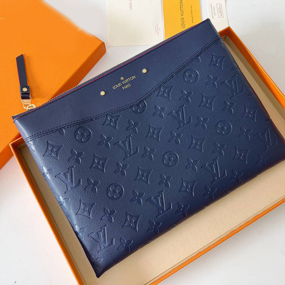 LV Daily Monogra Handbag M62048 - Image 12