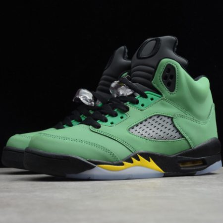 Air Jordan 5 Oregon Ducks CK6631-307 - Image 7