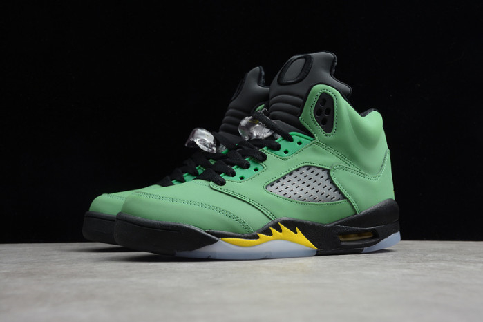 Air Jordan 5 Oregon Ducks CK6631-307 - Image 7