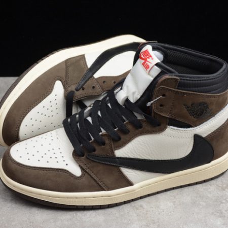 Travis Scott Air Jordan 1 CD4487-100 - Image 8