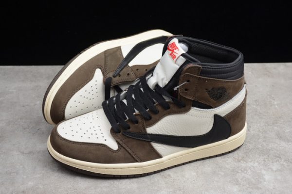 Travis Scott Air Jordan 1 CD4487-100