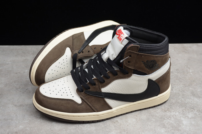 Travis Scott Air Jordan 1 CD4487-100 - Image 8