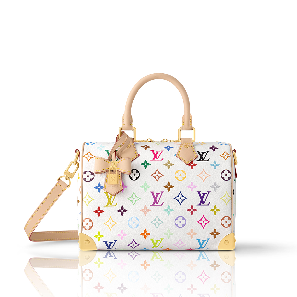 LV x TM Speedy Bandoulière 25 Master Version 15A - Image 1