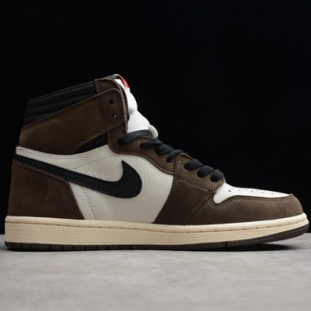 Travis Scott Air Jordan 1 CD4487-100 - Image 5
