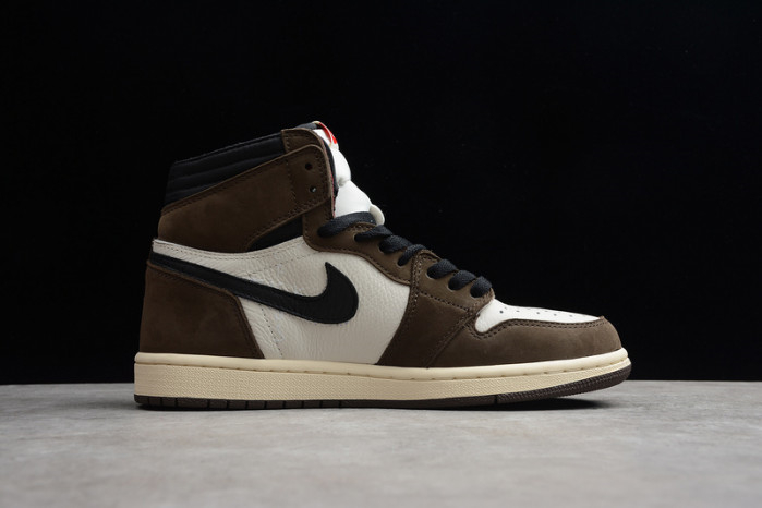 Travis Scott Air Jordan 1 CD4487-100 - Image 5