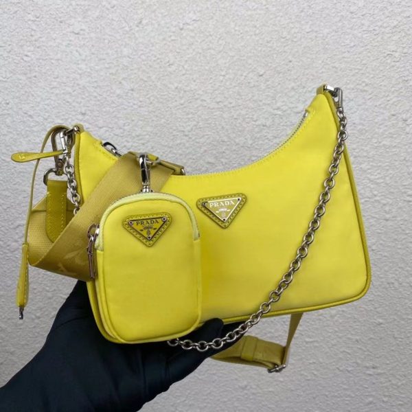 Prada Re-Edition 2005 Nylon 3-1 Handbag