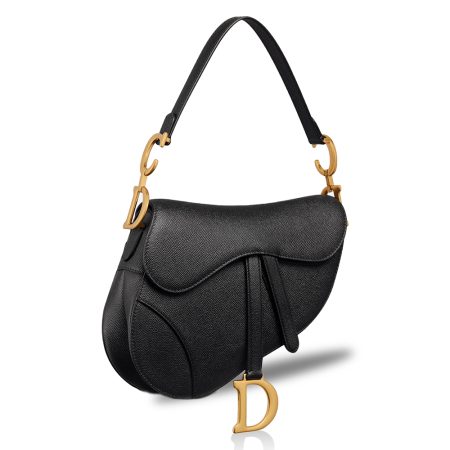 Dior Mini&Small Saddle Bag Grained Calfskin - Image 1
