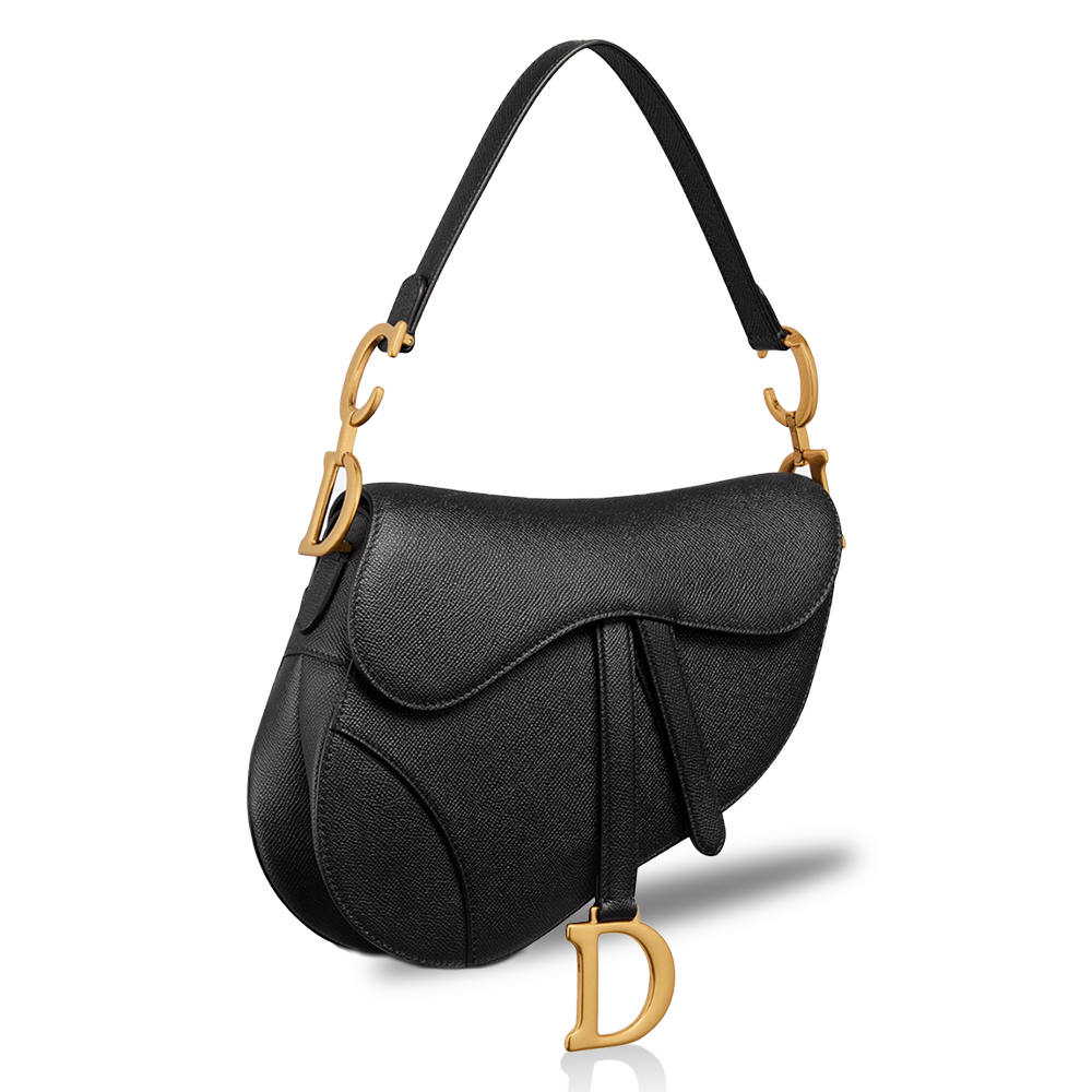 Dior Mini&Small Saddle Bag Grained Calfskin - Image 1