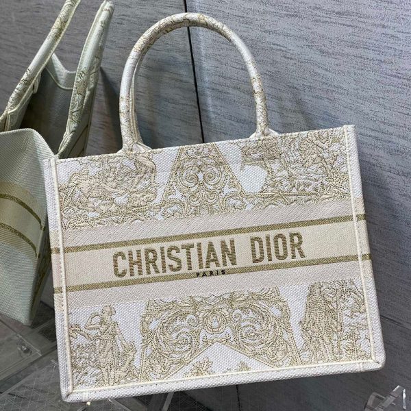 DIOR Book Tote Starlight&Star Tote Bags