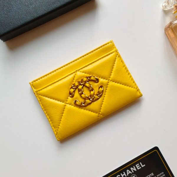 Chanel   Card Holder