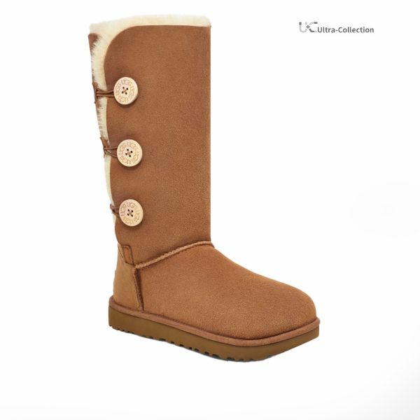 UGG Women's Brown and Tan Boots