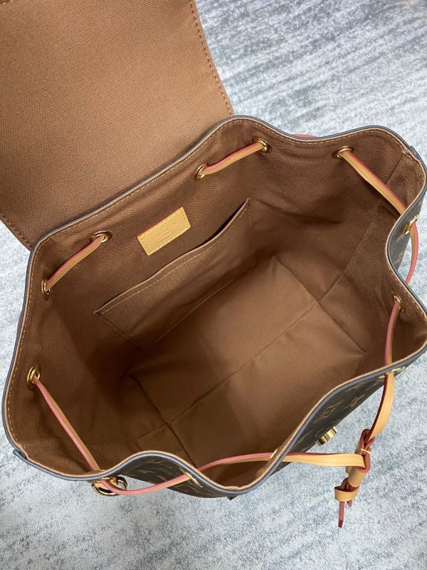 LV Montsouris PM Bag Mirror Version