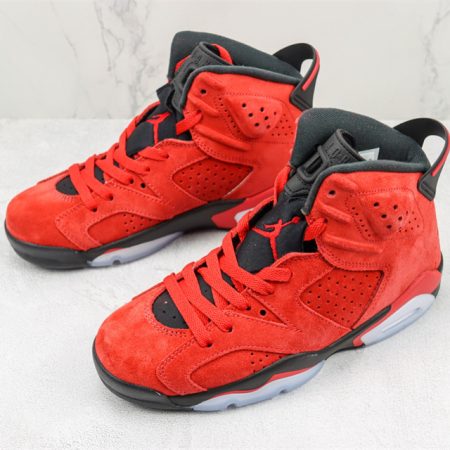 Aj6 red Air Jordan 6 Retro CT8529-600 - Image 6