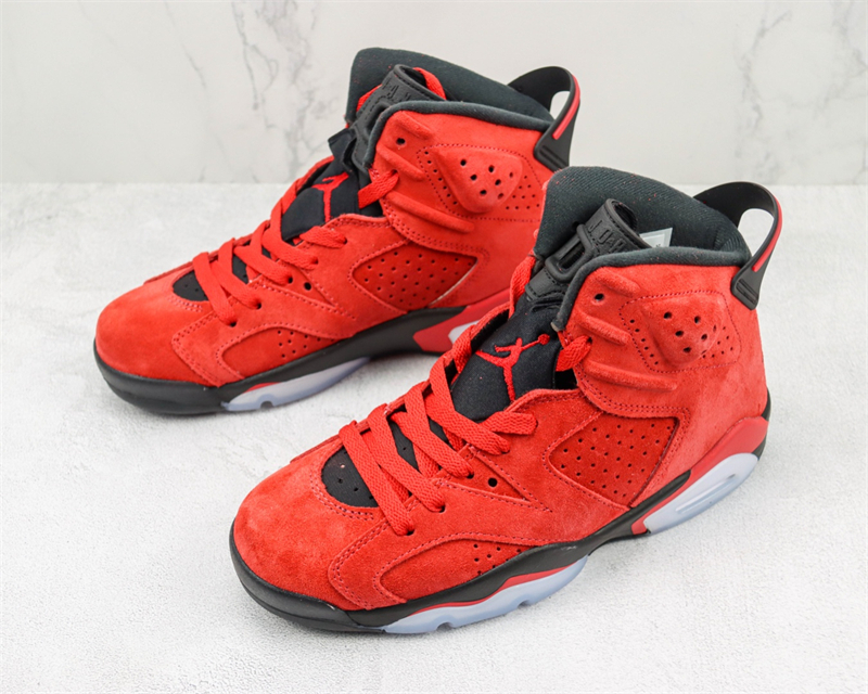 Aj6 red Air Jordan 6 Retro CT8529-600 - Image 6