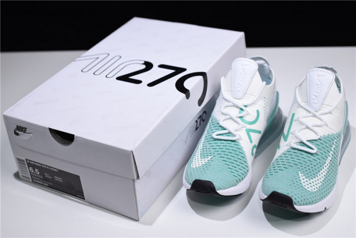 Nike Air Max 270 Flyknit (White) - AH6803-301 - Image 13