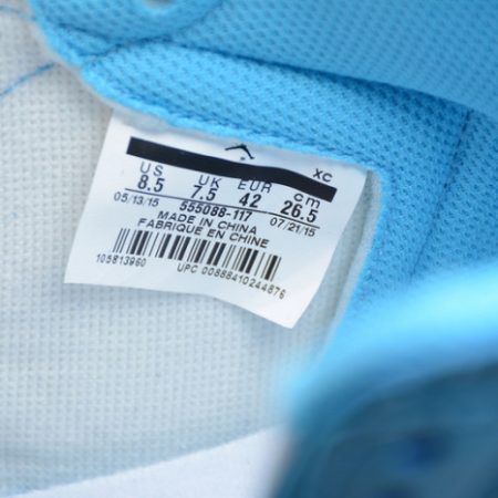 Air Jordan 1 Retro High OG UNC 555088-117 - Image 13