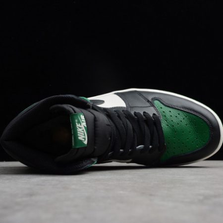 Air Jordan 1 High OG NRG Pine Green/Sail-Black 555088-302 - Image 5