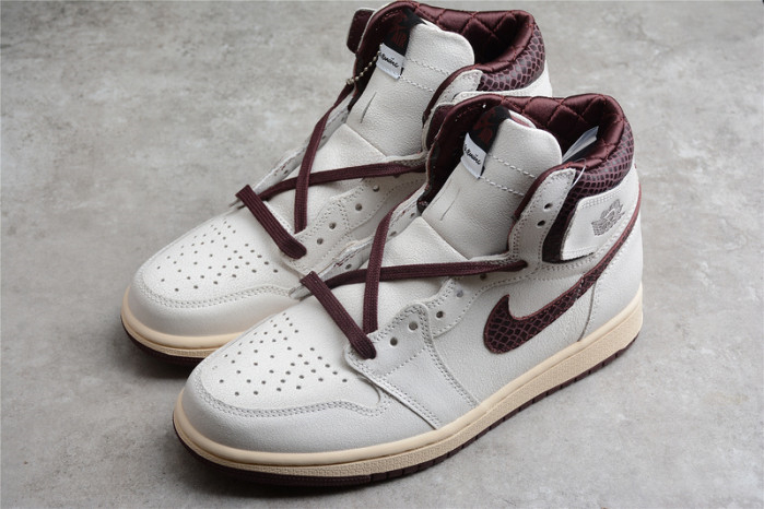Air Jordan 1 A Ma Maniere DO7097-100 - Image 11