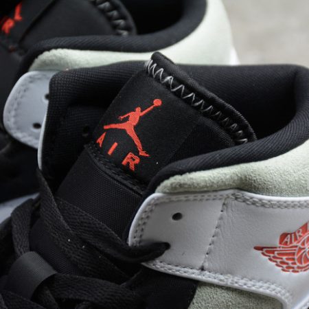 Air Jordan 1 Mid SE Union Black Toe 852542-100 - Image 9