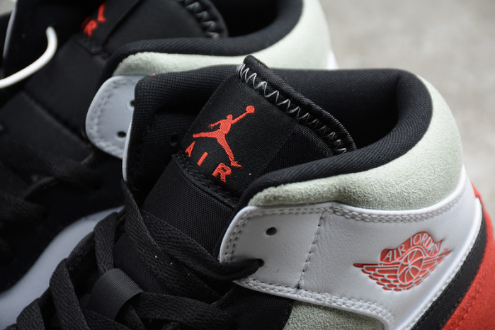Air Jordan 1 Mid SE Union Black Toe 852542-100 - Image 9