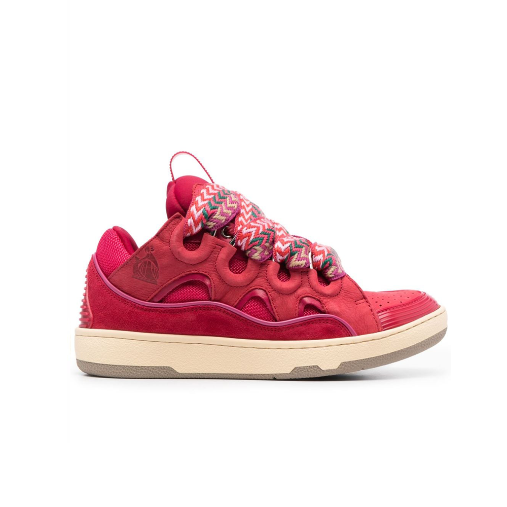 Lanvin LEATHER CURB SNEAKERS - Image 6