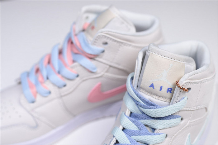 Nike Air Jordan 1 Retro High Soh Womens four Lace Options 555112 -035 - Image 7