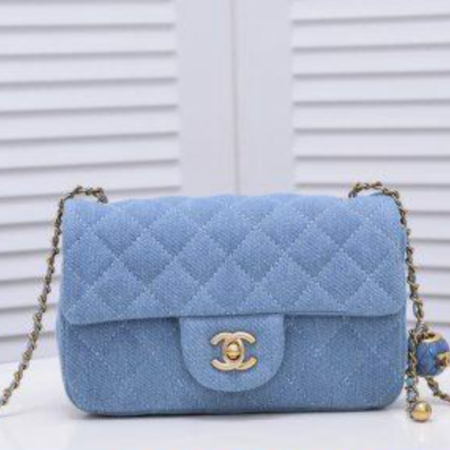Chanel CF Golden Ball 20CM Bag 10A Quality - Image 8