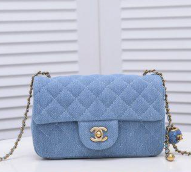 Chanel CF Golden Ball 20CM Bag 10A Quality - Image 8