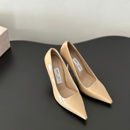 Jimmy Choo 9.5CM Slide Heels – Slim, Stylish & Elegant - Image 4